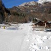 3 gennaio 2013. Occupazione della pista di sci “Pianalunga-Alagna” presso Frazione Piane. La troppo vicina pista di sci all'abitato di Fraz. Piane