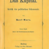 150 anni dalla prima pubblicazione del Capitale di Marx! il capitale