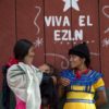 Oventik, 35 anni fa iniziava la storia della rivoluzione zapatista in Chiapas. 07storie-chiapas-ap-donne-3